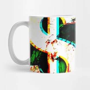 Graffiti money dollar design Mug